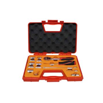 Rıco 006-RC1014 Krom 16 Parça Lokma Seti