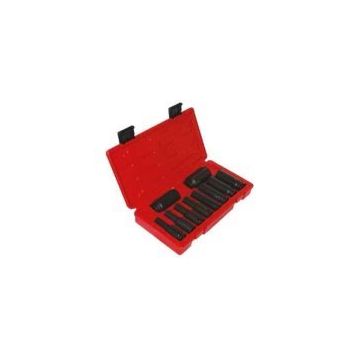 Rico 007-RC2325 1/2 6 Köşe 10 Parça Havalı Derin Lokma Takımı