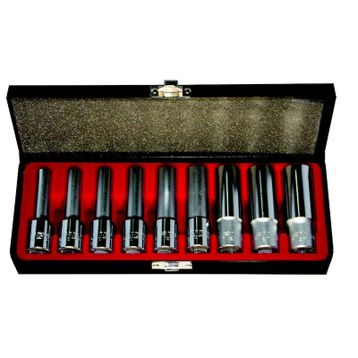 Rico 007-RC7014 9 Parça İç Torx E Lokma Seti Takımı