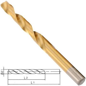 Rico 008-RT4494 14 mm Titanyum Metal Matkap Ucu