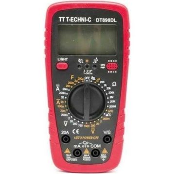 Rico 011-RC0033 DT33D Digital Multimetre