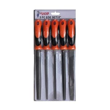 Rico 012-RC2160 8 inç 5 Parça Profesyonel Eğe Seti