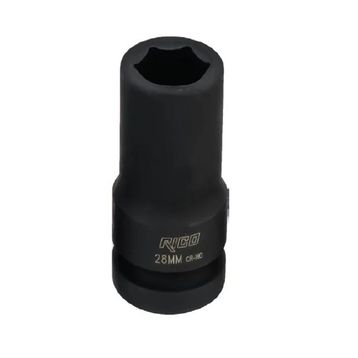 Rico 1 inç 41 mm Altı Köşe Havalı Derin Lokma