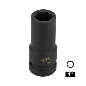 Rico 1 inç 41 mm Altı Köşe Havalı Derin Lokma