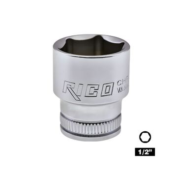 Rico 1/2 11 mm Altı Köşe Lokma