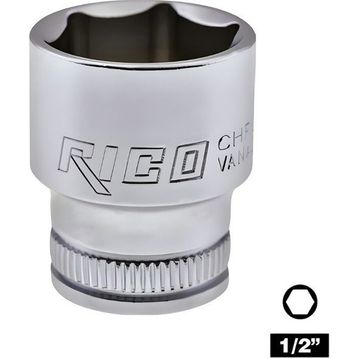 Rico 1/2 11 mm Altı Köşe Lokma