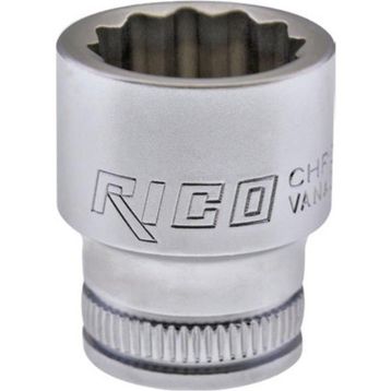 Rico 1/2 12 mm On İki Köşe Yıldız Lokma