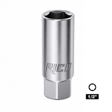 Rico 1/2 17 mm Altı Köşe Buji Lokması