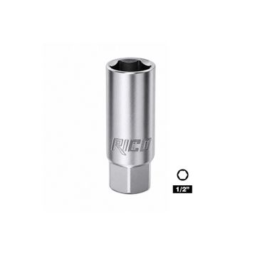Rico 1/2 17 mm Altı Köşe Buji Lokması