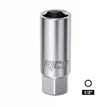 Rico 1/2 17 mm Altı Köşe Buji Lokması