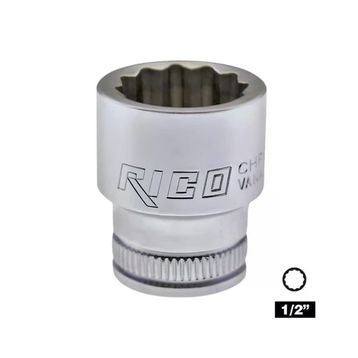 Rico 1/2 18 mm On İki Köşe Yıldız Lokma