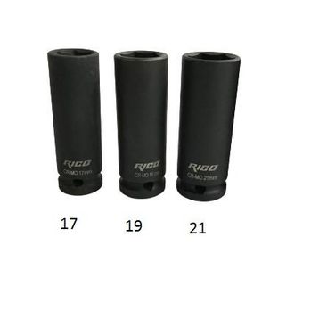 Rico 1/2 19 mm Derin Lokma