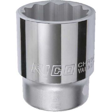 Rico 1/2 21 mm On İki Köşe Yıldız Derin Lokma