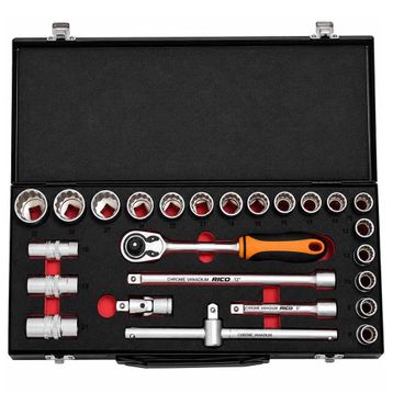Rico 1/2 25 Parça On İki Köşe Yıldız Lokma Takımı