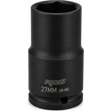 Rico 1/2 27 mm Altı Köşe Havalı Derin Lokma