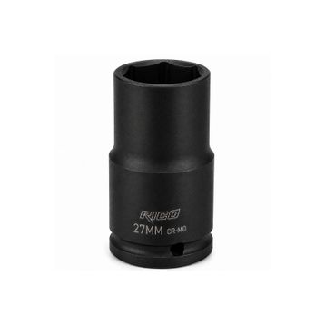 Rico 1/2 27 mm Altı Köşe Havalı Derin Lokma