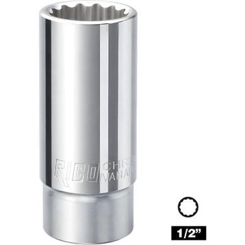Rico 1/2 27 mm On İki Köşe Yıldız Derin Lokma