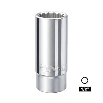 Rico 1/2 30 mm On İki Köşe Yıldız Derin Lokma