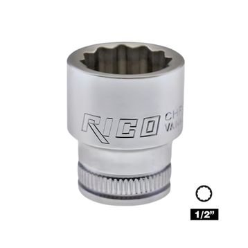 Rico 1/2 30 mm On İki Köşe Yıldız Lokma