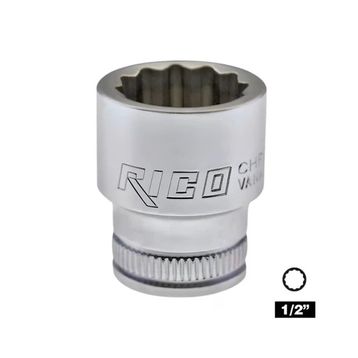 Rico 1/2 30 mm On İki Köşe Yıldız Lokma