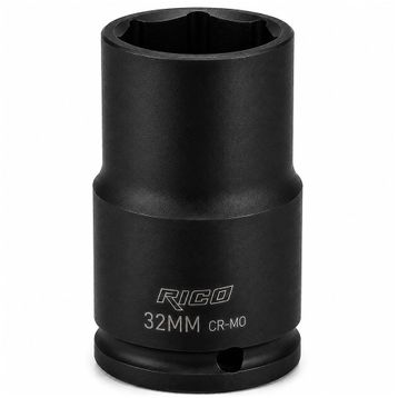 Rico 1/2 32 mm Altı Köşe Havalı Derin Lokma