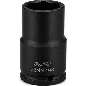 Rico 1/2 32 mm Altı Köşe Havalı Derin Lokma