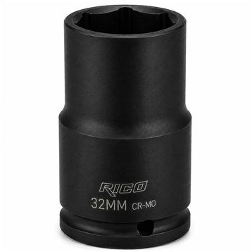 Rico 1/2 32 mm Altı Köşe Havalı Derin Lokma