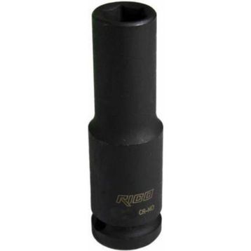 Rico 1/2" 6 Köşe Derin Havalı Lokma