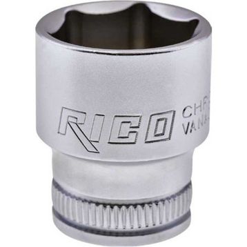Rico 1/2 Altı Köşe 8 mm Lokma