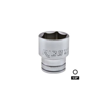 Rico 1/2 Altı Köşe 8 mm Lokma