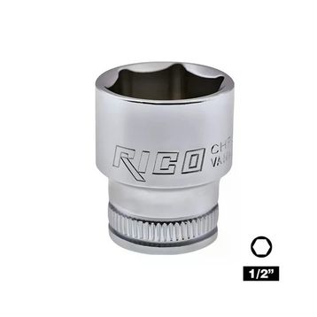 Rico 1/2 Altı Köşe 8 mm Lokma