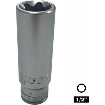 Rico 1/2 E11 Torx Uzun Lokma