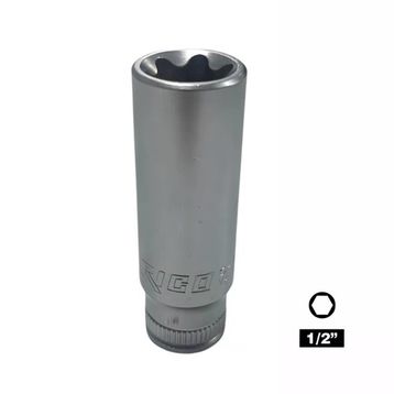 Rico 1/2 E12 Uzun Torx Lokma