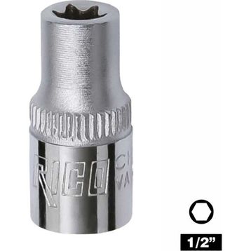 Rico 1/2 E16 Torx Lokma