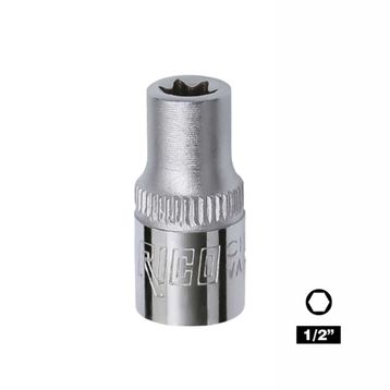 Rico 1/2 E24 Uzun Torx Lokma