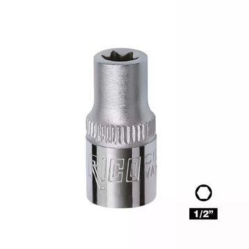 Rico 1/2 E24 Uzun Torx Lokma