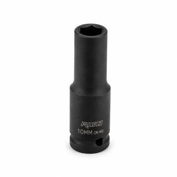 Rico 1/2 inç 6 Köşe 10 mm Uzun Derin Havalı Lokma