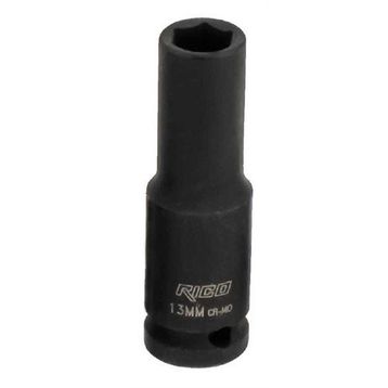 Rico 1/2 inç 6 Köşe 10 mm Uzun Derin Havalı Lokma