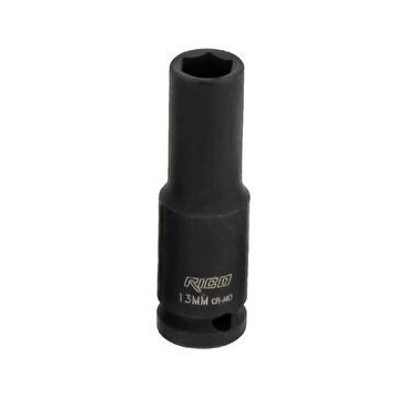 Rico 1/2 inç 6 Köşe 10 mm Uzun Derin Havalı Lokma