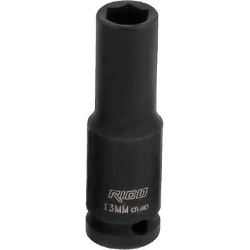 Rico 1/2 inç 6 Köşe 10 mm Uzun Derin Havalı Lokma
