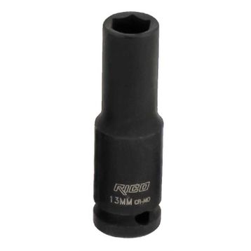 Rico 1/2 inç 6 Köşe 17 mm Uzun Derin Havalı Lokma
