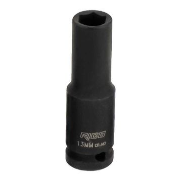 Rico 1/2 inç 6 Köşe 17 mm Uzun Derin Havalı Lokma