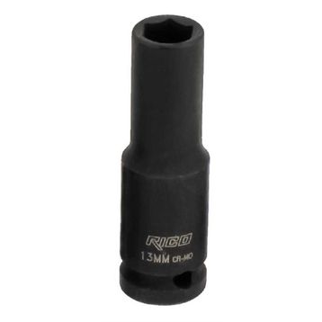 Rico 1/2 inç 6 Köşe 19 mm Uzun Derin Havalı Lokma