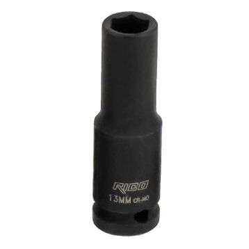 Rico 1/2 inç 6 Köşe 22 mm Uzun Derin Havalı Lokma