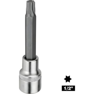 Rico 1/2 T60 Lokmalı Uzun 100 mm Torx Uç