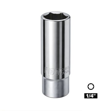 Rico 1/4 11 mm Altı Köşe Derin Lokma