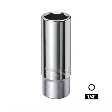 Rico 1/4 11 mm Altı Köşe Derin Lokma