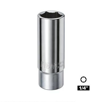Rico 1/4 14 mm Altı Köşe Derin Lokma