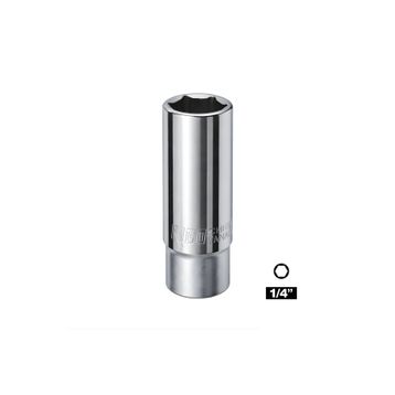 Rico 1/4 14 mm Altı Köşe Derin Lokma