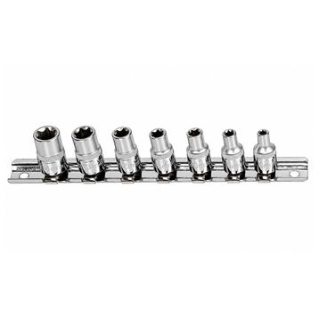 Rico 1/4 7 Parça İç Torx Lokma Takımı